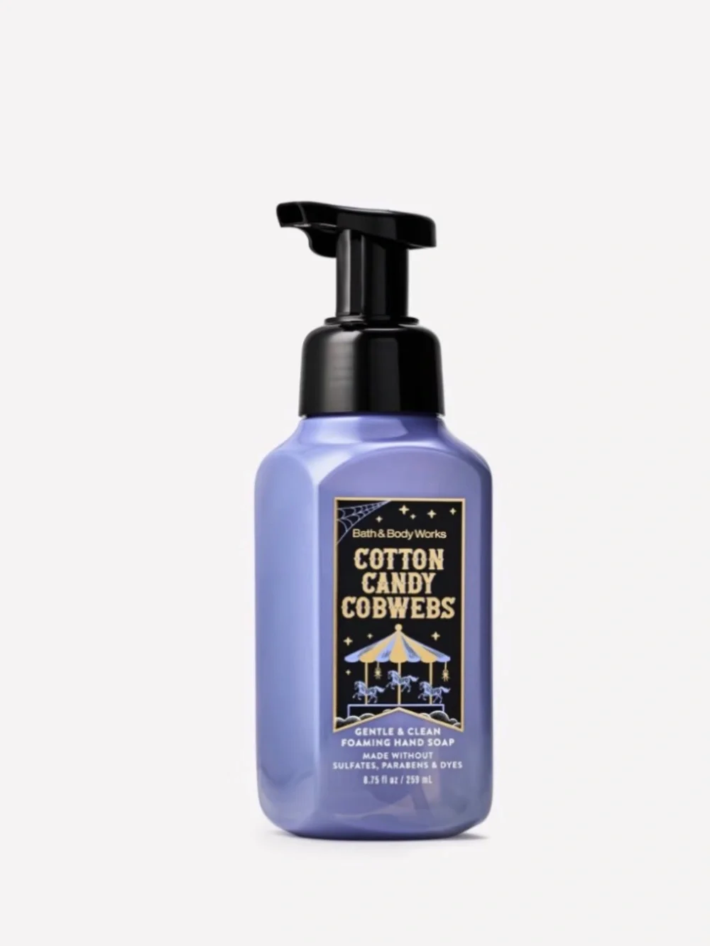 BATH AND BODY WORKS Halloween Gentle & Clean Foaming Hand Soap
